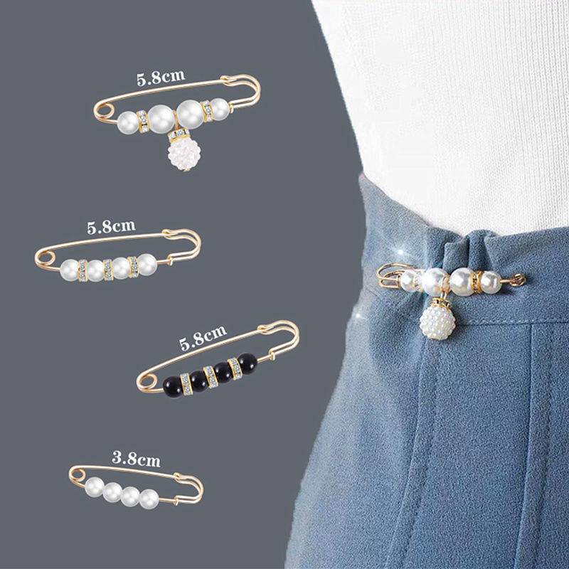 Hosenbund festziehen, Nadel-Accessoires, feste Kleidung, Änderung des Taillenumfangs