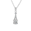 S925 Sterling Silver Necklace Women