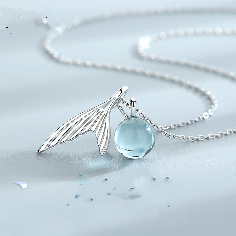 Personalisierte Schlüsselbeinkette Schmuck Tanabata Valentinstagsgeschenk für Freundin