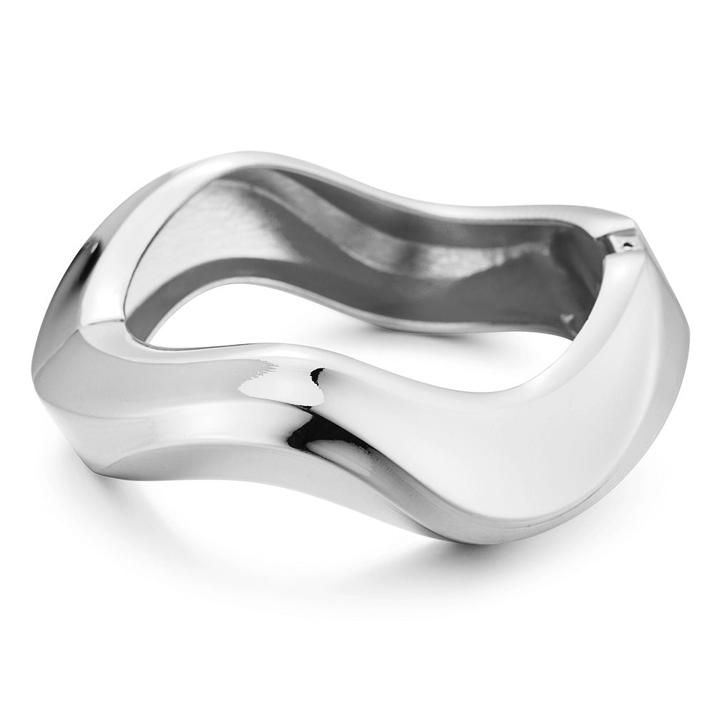 Irregular Personality Exaggerated Metal Bracelet