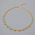 Short Necklace Collarbone Chain Woman