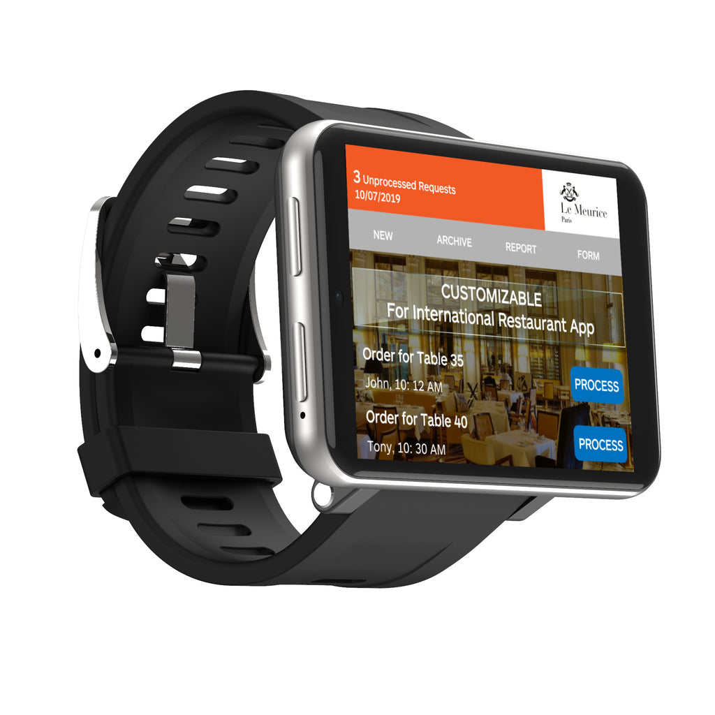 Reloj inteligente de pantalla grande