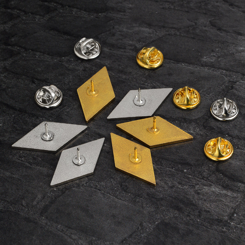 Schwert Herz Brosche Vintage Brosche