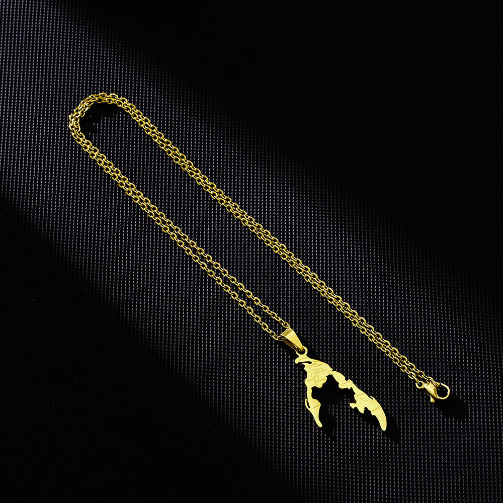 Pendant Necklace Fashion Men And Women