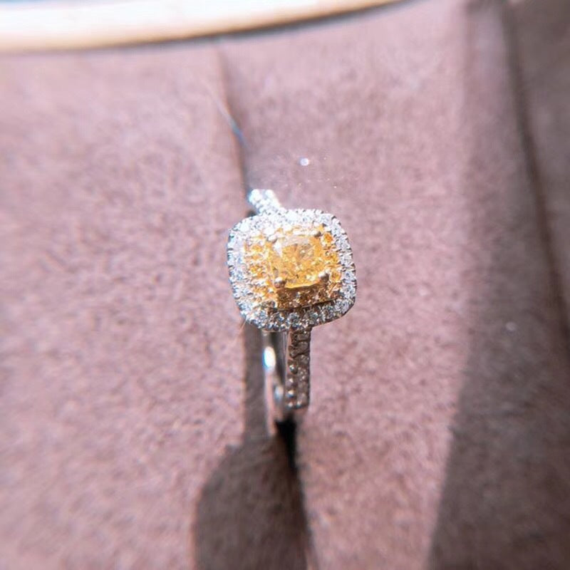 Ring Diamantbesetzte Damenringe AliExpress Amazon Explosionsschmuck Hersteller Versand AliExpress Explosion