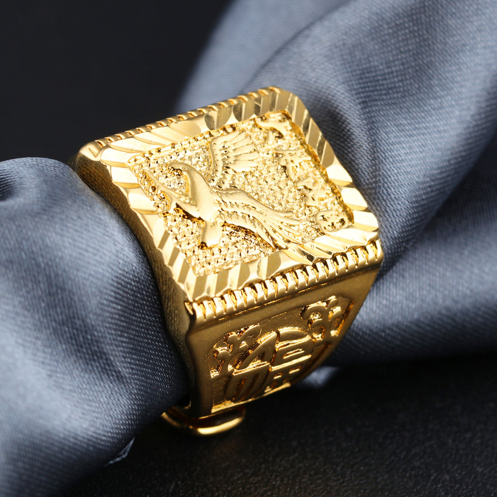 Anillo de hombre de velero