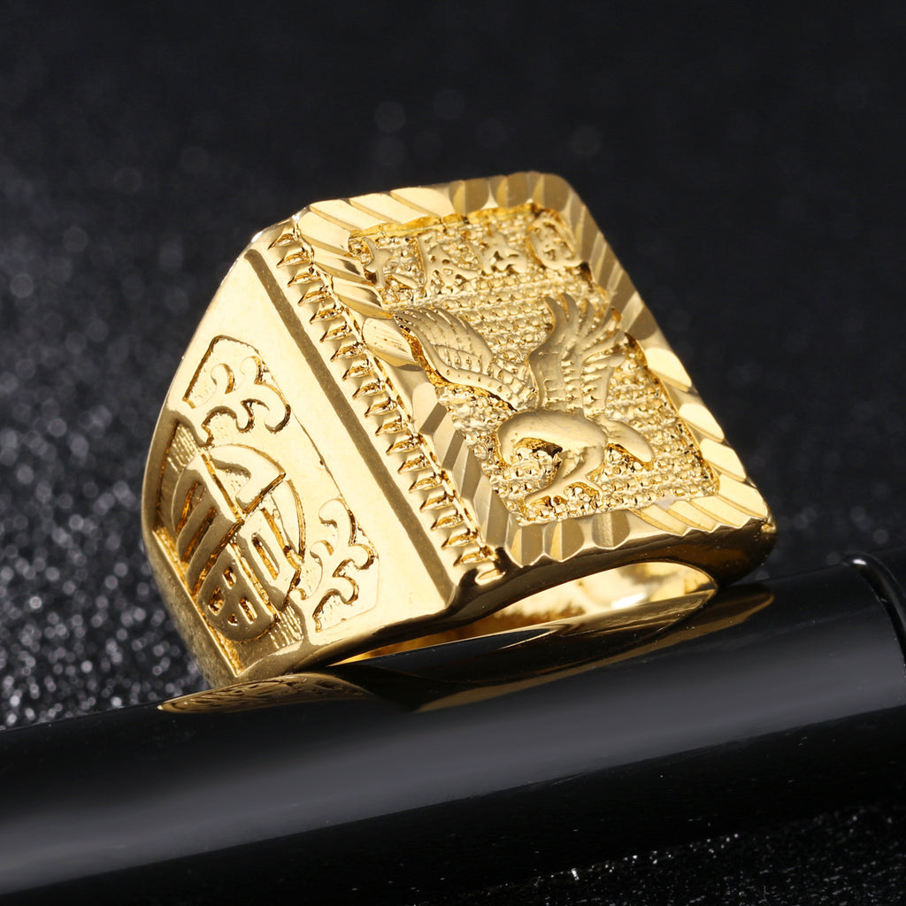 Anillo de hombre de velero