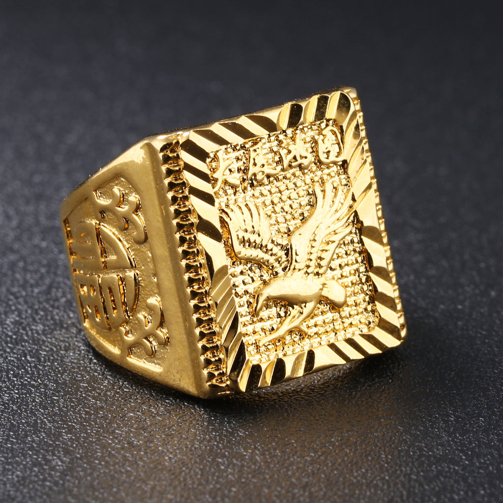 Anillo de hombre de velero