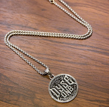 Hiphop pendant titanium steel chain pendant for men and women
