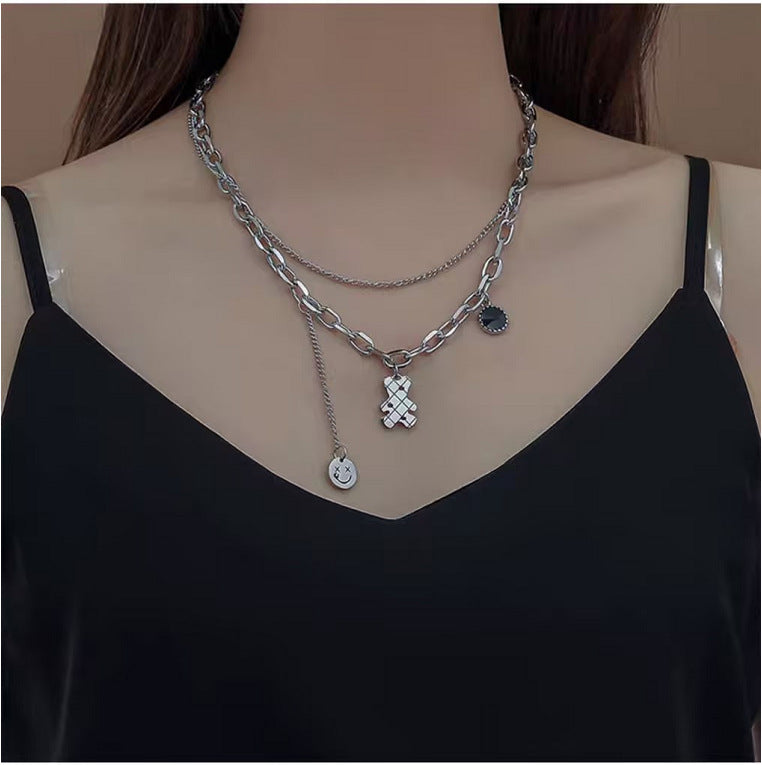 Ins Style Pearl Necklace For Women All-match High Sense