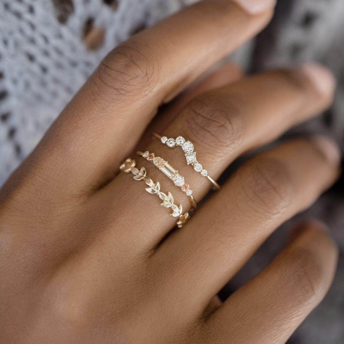 Goldring-Mode-Damen-Dreiteiler
