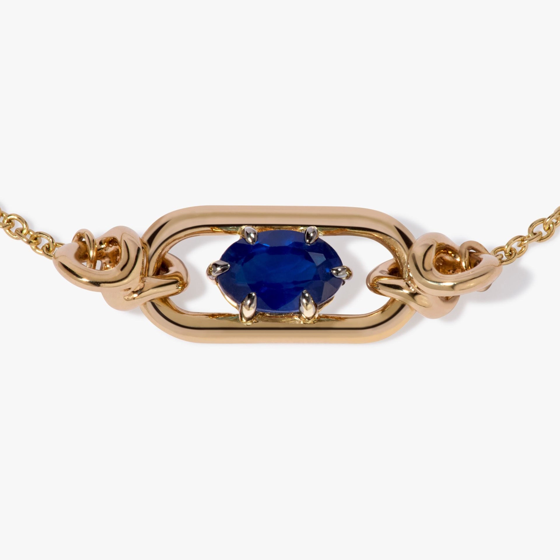 Natural Stone Twelve Birthstone Pendant Bracelet