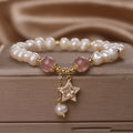 Pulsera de perlas naturales de agua dulce: lujo asequible y a la moda