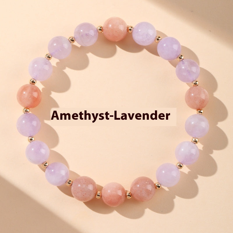 Putuo Mountain Natural Citrine Bracelet Gift For Ladies