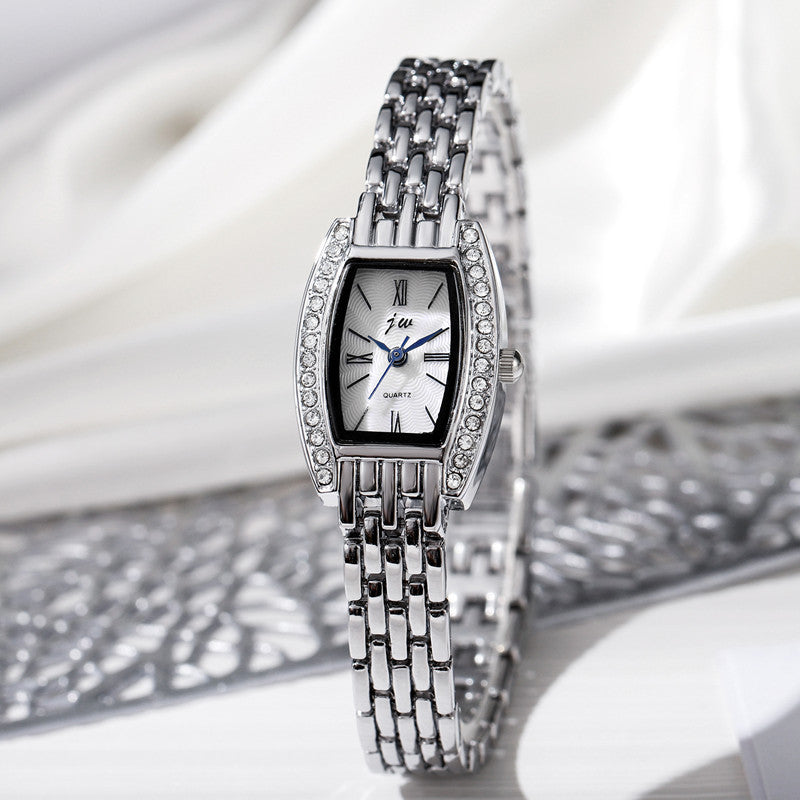 Reloj cuadrado de moda con forma de cubo para mujer, joyería de moda