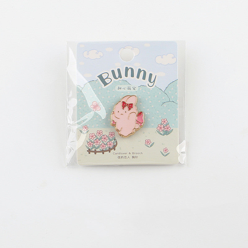 Broche Amante de Letras Novio Mascota Tierna