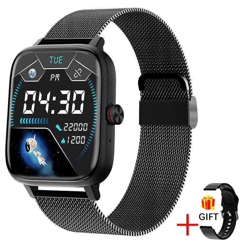 Pulsera ligera impermeable para correr con monitoreo de salud del sueño, reloj deportivo inteligente