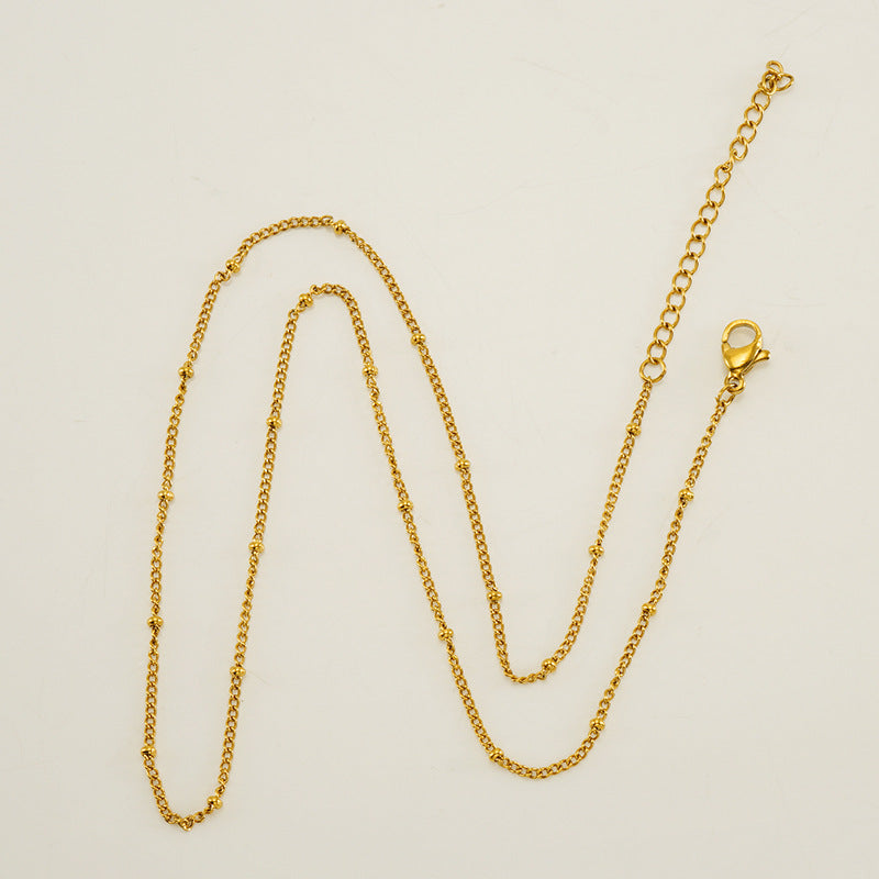 Fertige Kette S Ketten-Clip Perlenkette Schmuckkette