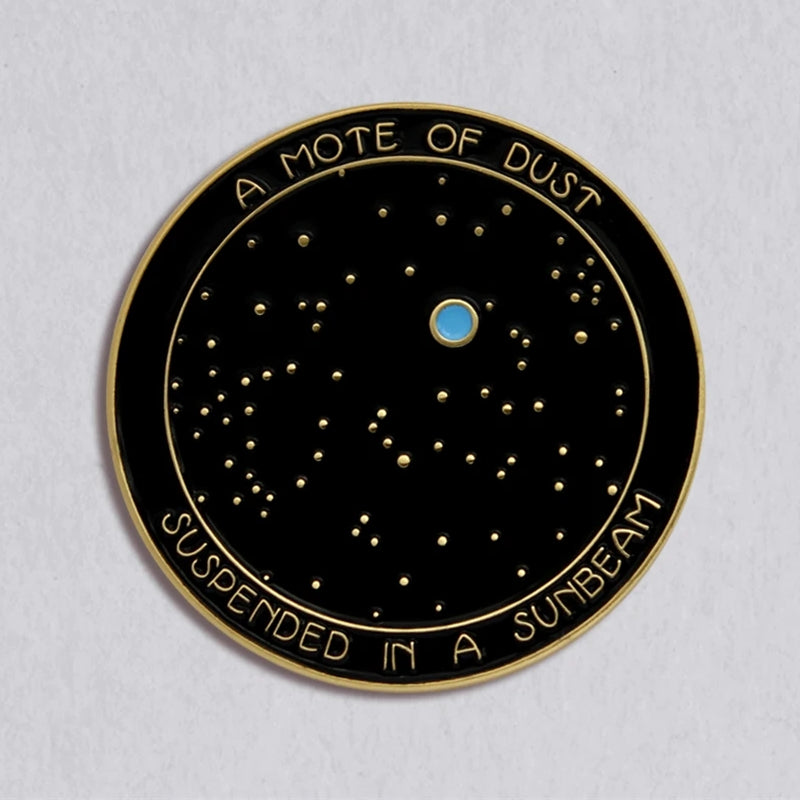 Broche de Cobre inspirado en la Ciencia de Fashion Universe