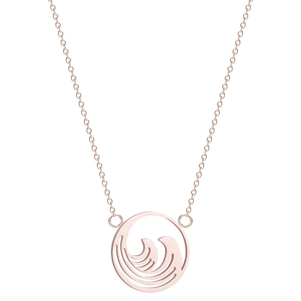 Necklace Stainless Steel Pendant Female Accessories