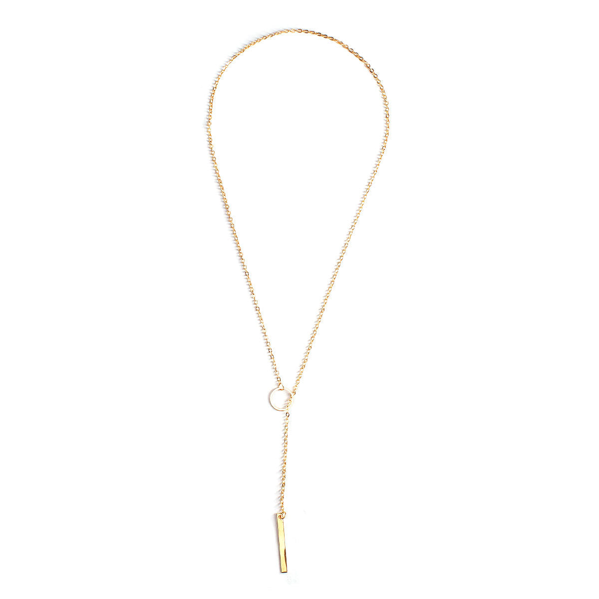 Personalized Eyelet Short Necklace For Women