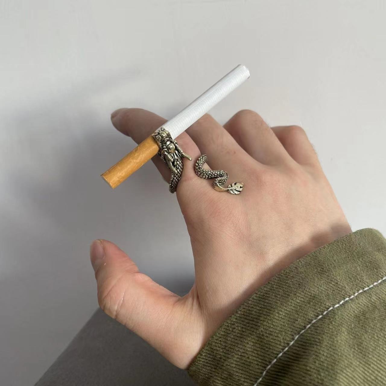 Hipster-Raucherring Kreative Geschenke