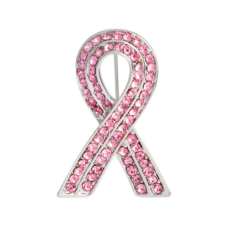 Broche de Diamantes Luminosos con Cinta de Moda