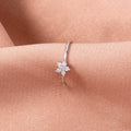 Joyas de moda de piercing para la nariz con forma de estrella para un nicho