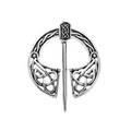 Wikingerfibel mit Metallschnalle