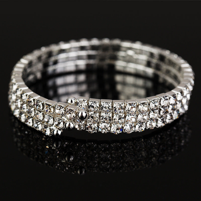 Fashion-Diamantarmband