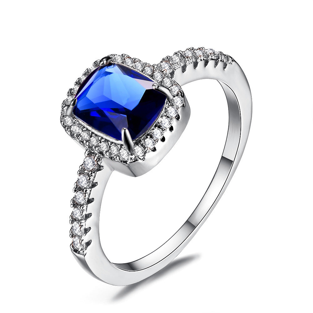 Anillo Joyería Joyería Vintage Mujer