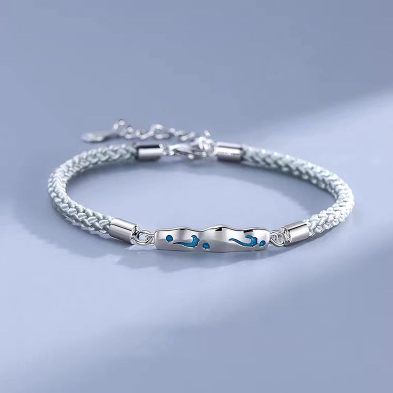 Shan Wufeng Pärchenarmbänder für Damen und Herren