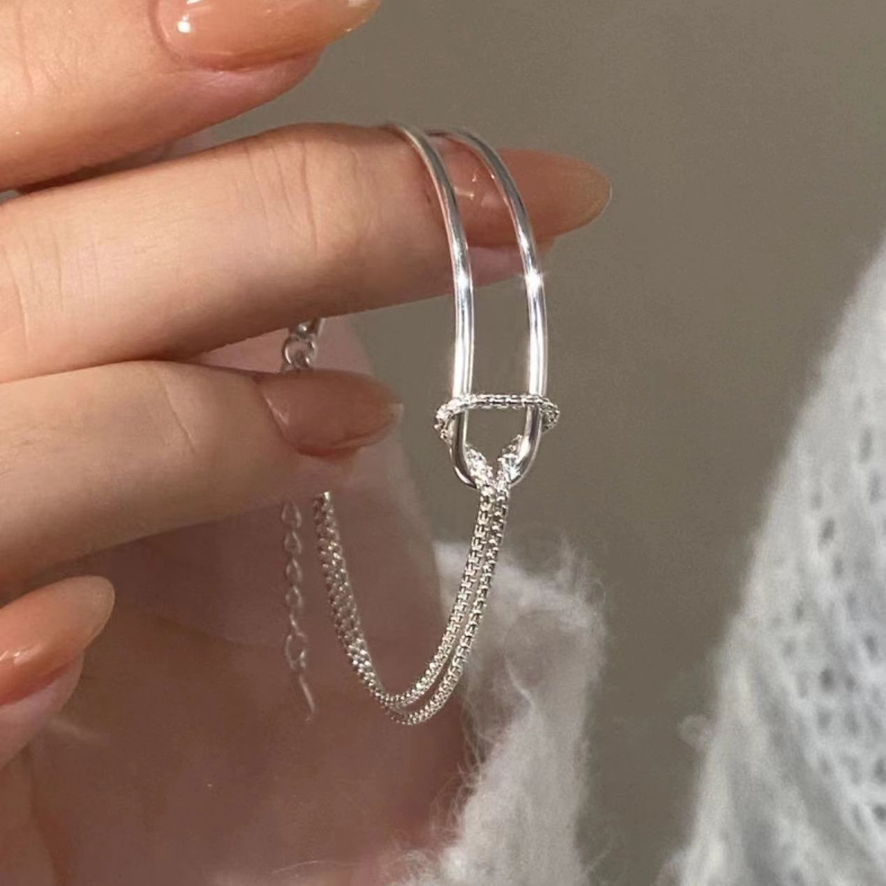 Cool Half Bracelet Bracelet Simple New Personality
