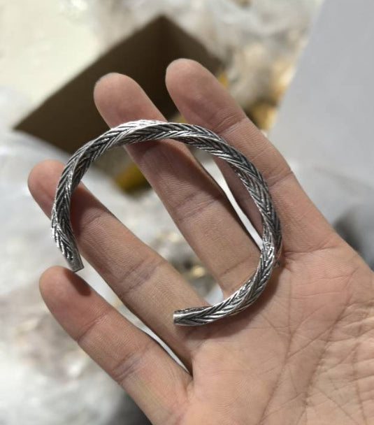 Pulsera de patrón para hombre