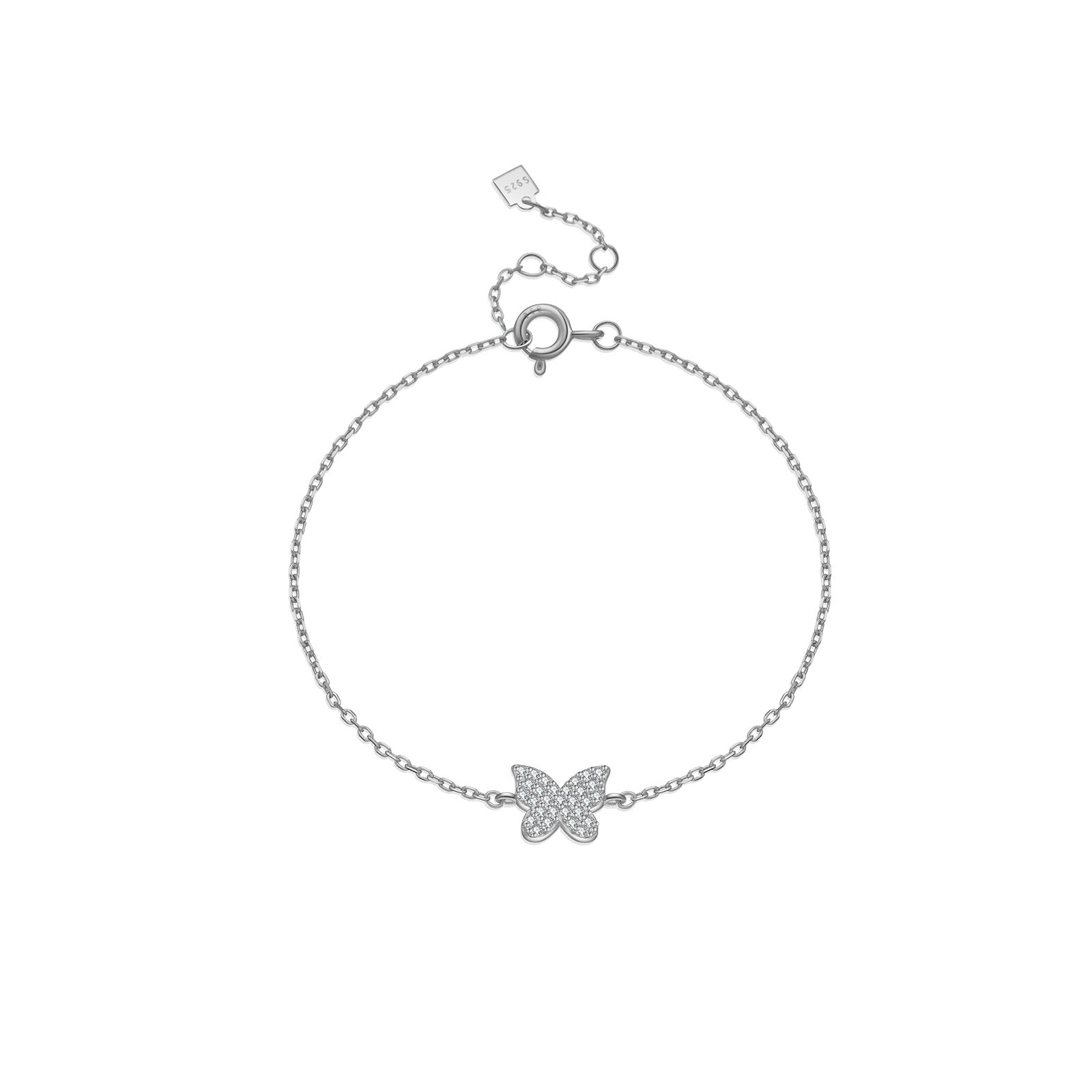 925 Sterling Silver Simple All-match Bracelet