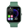 Smartwatch Bluetooth Anrufe Musikwiedergabe Vollbild-Touch-Modus