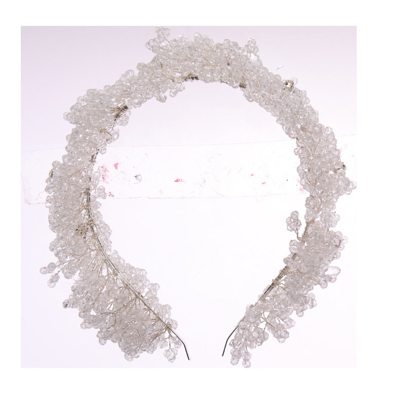 Haarstyling-Accessoires mit Kristallsteinen