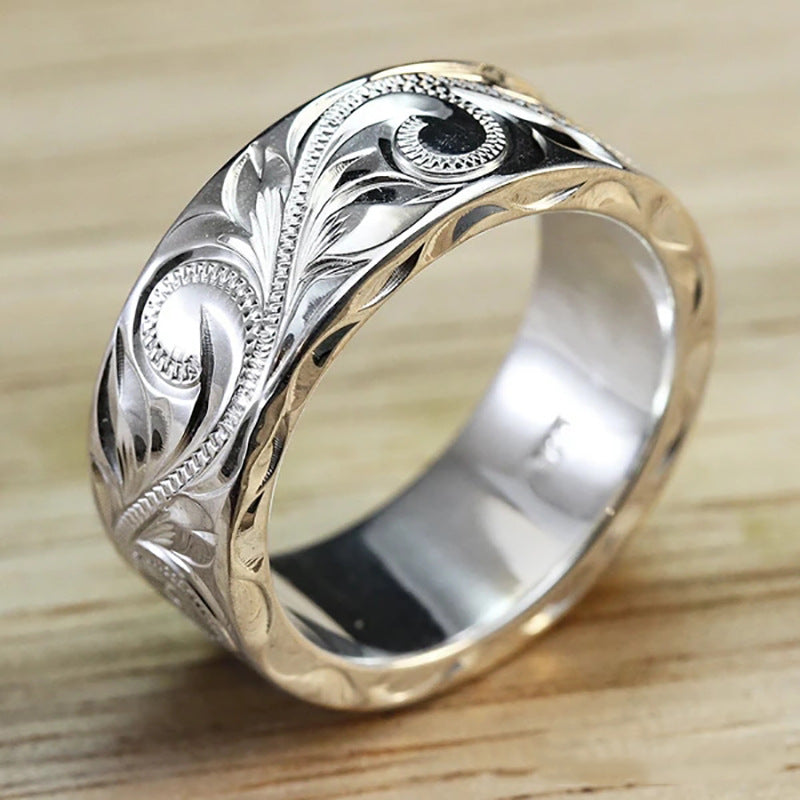 Einfache 925er Silberringe Damen Mode Party Schmuck Geschenke