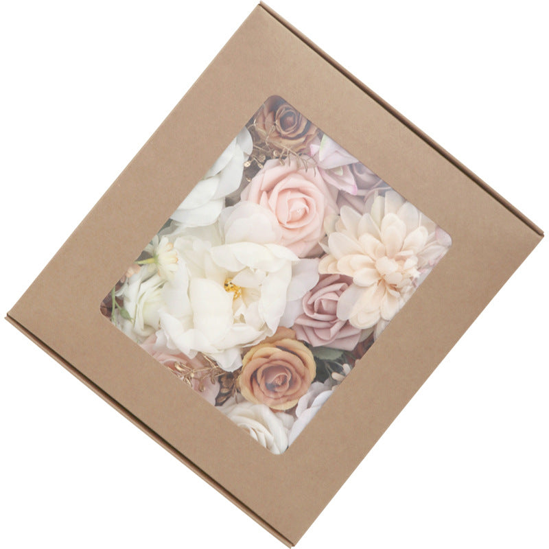 Blumenbox Hochzeit Geburtstag Party Geschenk Hochzeits Brautjungfern Brautstrauß