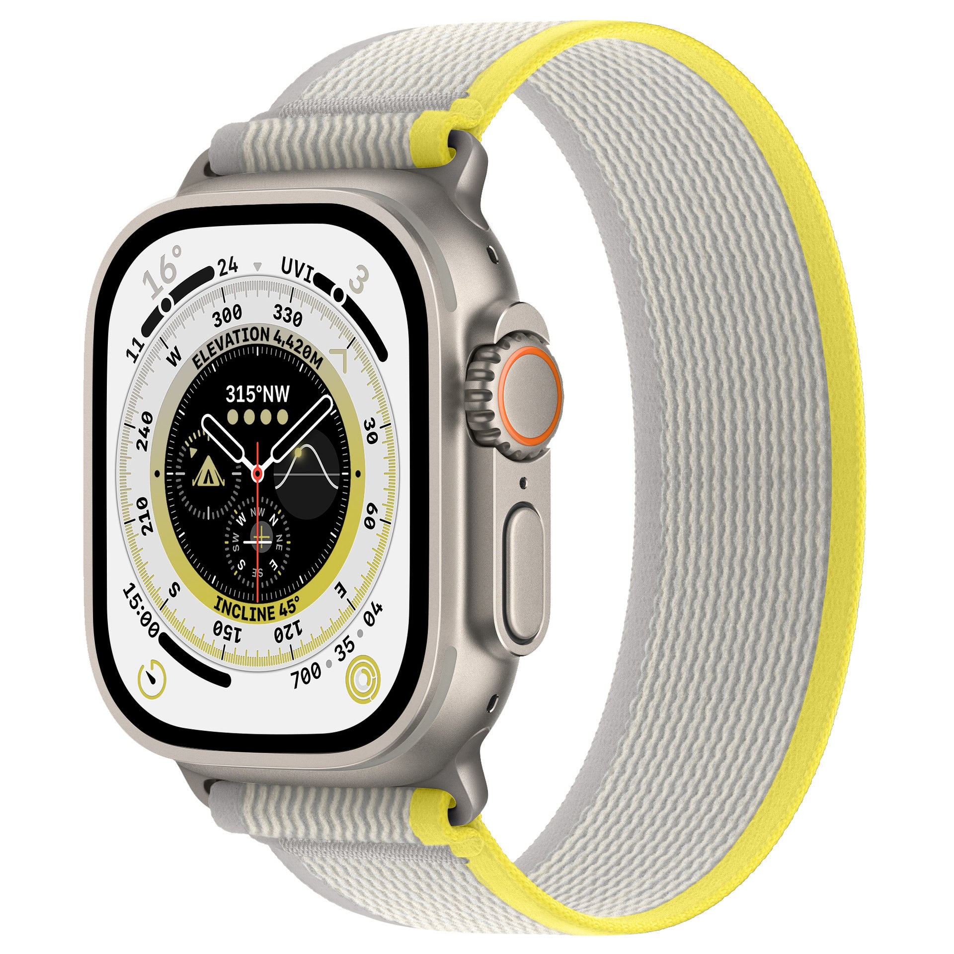 Wilder Durchmesser, einteiliges integriertes Nylonarmband