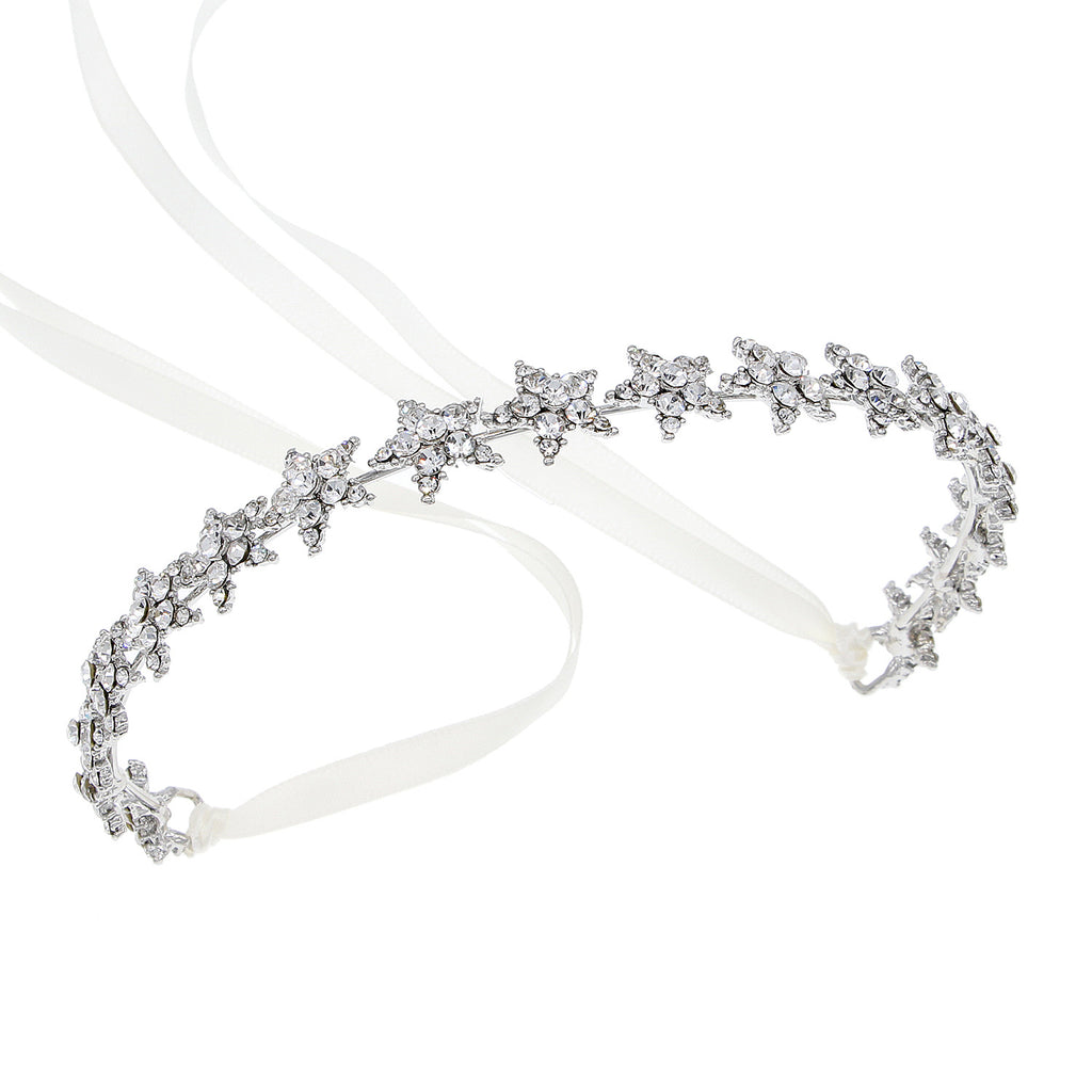 Diadema de novia, accesorios de boda de aleación, joyería para vestido de novia