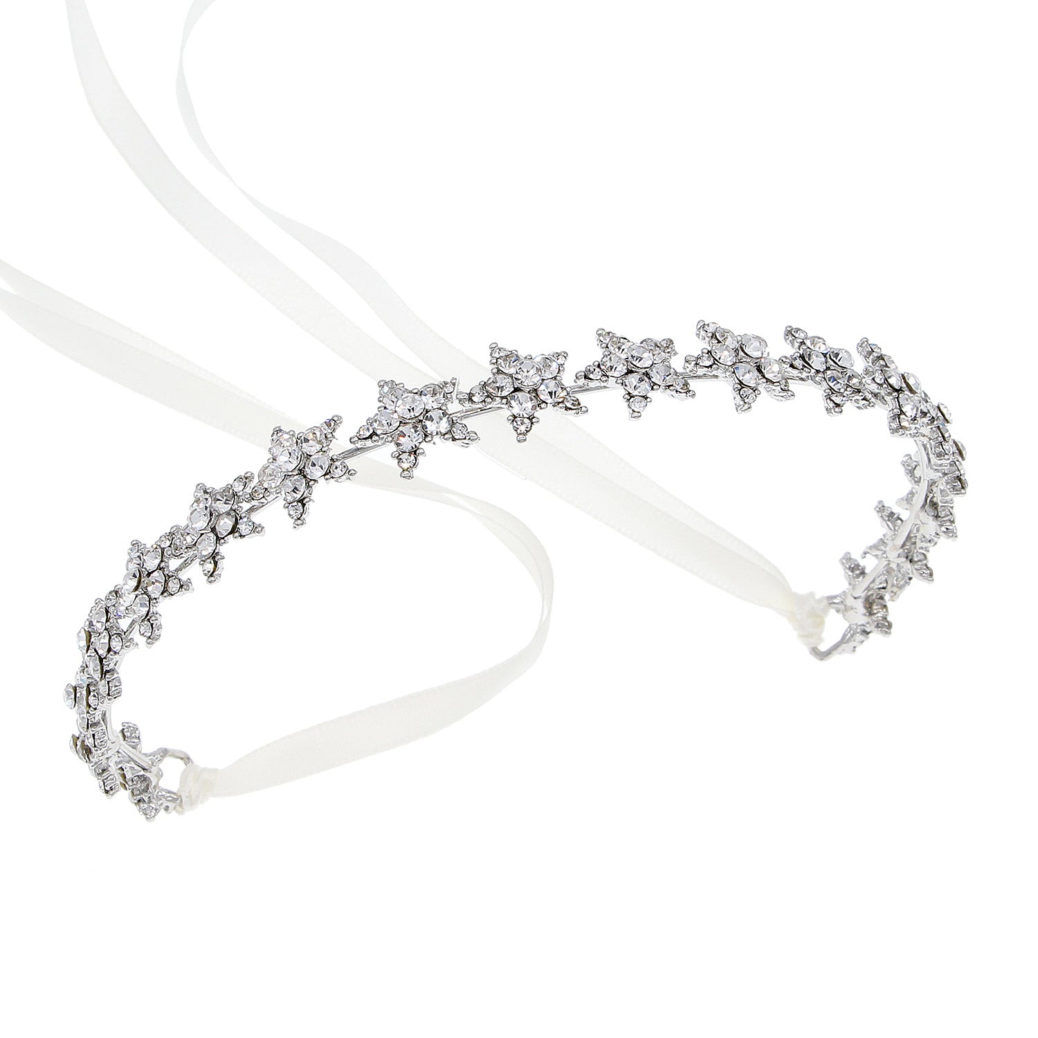 Diadema de novia, accesorios de boda de aleación, joyería para vestido de novia