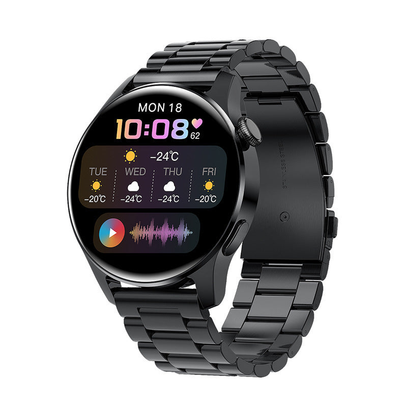 Blutdruck-Blutsauerstoff-Überwachung Bluetooth-Anruf Musik Astronauten-Uhr