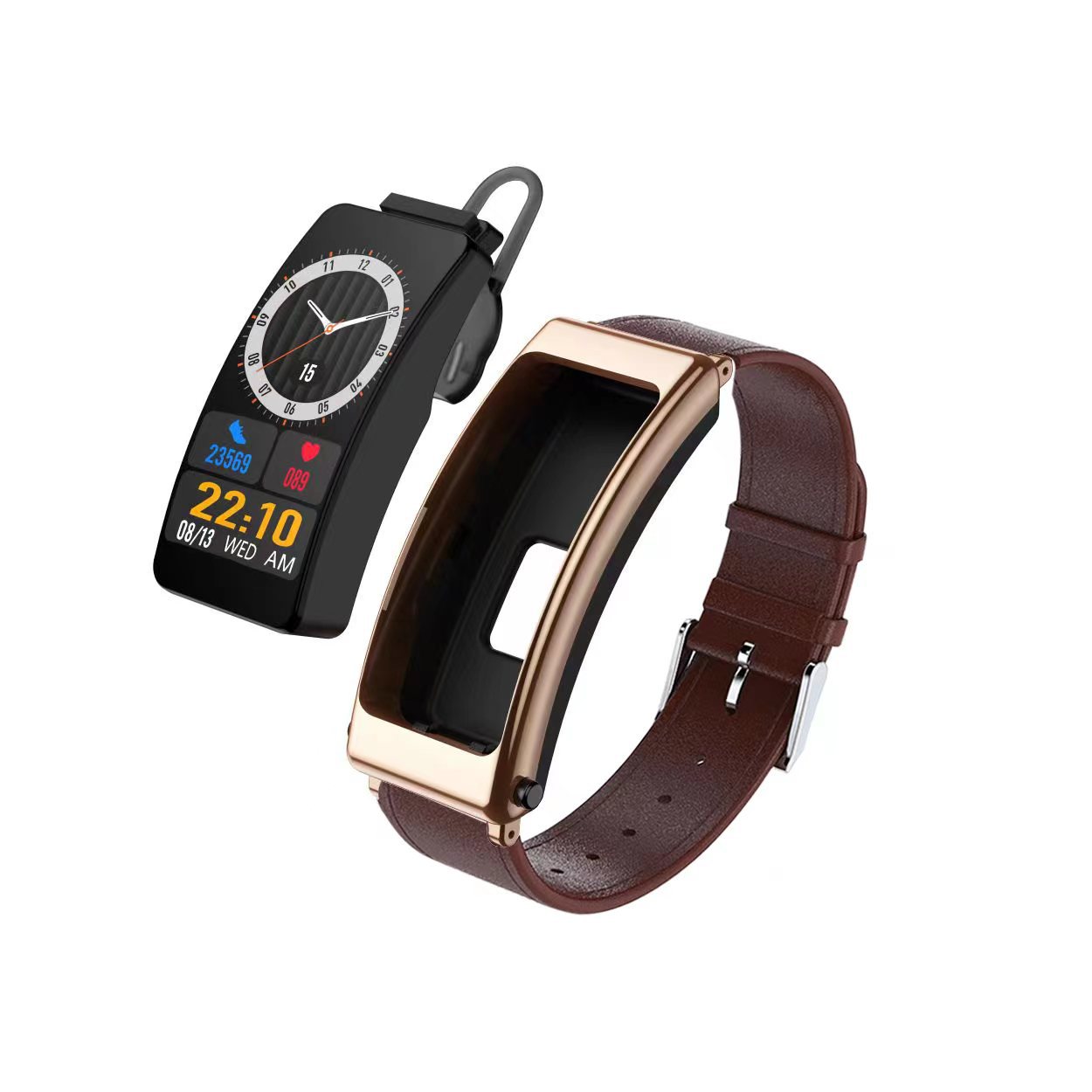 K13 Auriculares inteligentes táctiles con Bluetooth y pulsera resistente al agua