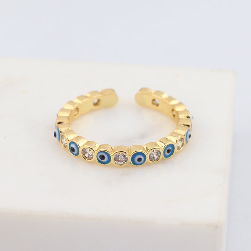 Gold- und Bronzering Damen- und Herrenmodeschmuck