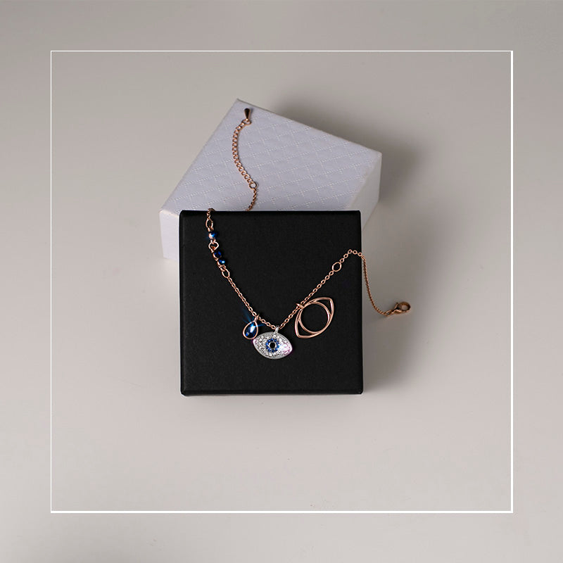 Tobillera MAL DE OJO Accesorios de mujer Personalidad sencilla