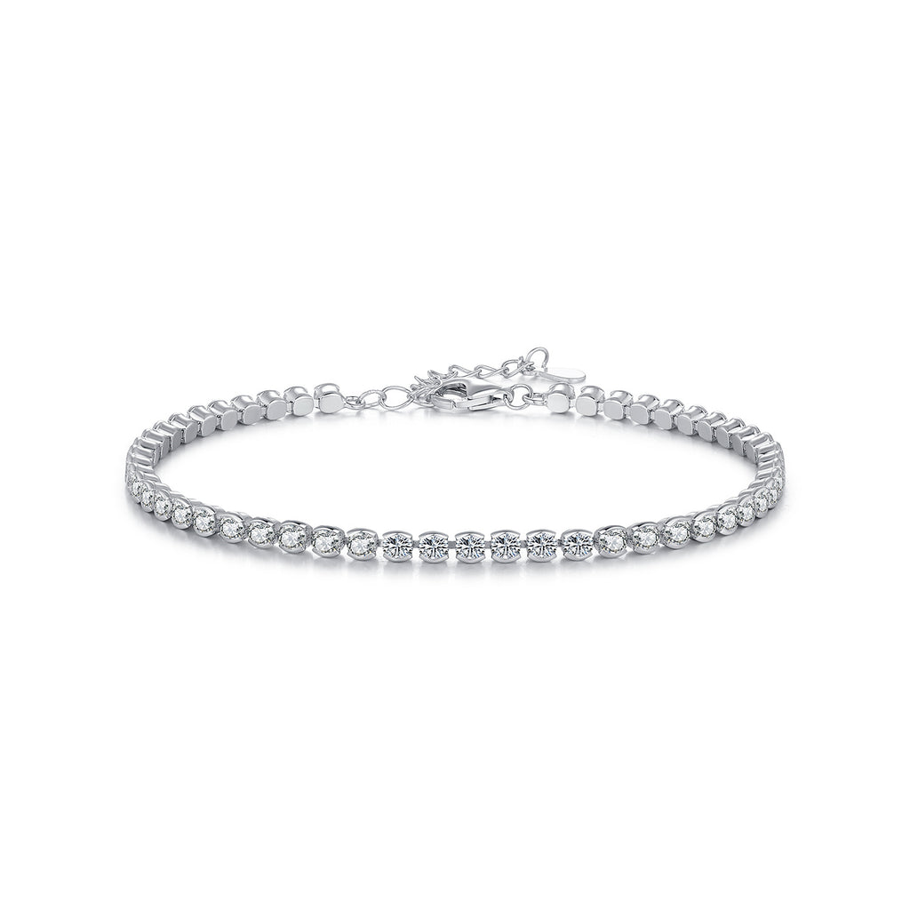 Modisches, exquisites Tennisarmband für Damen