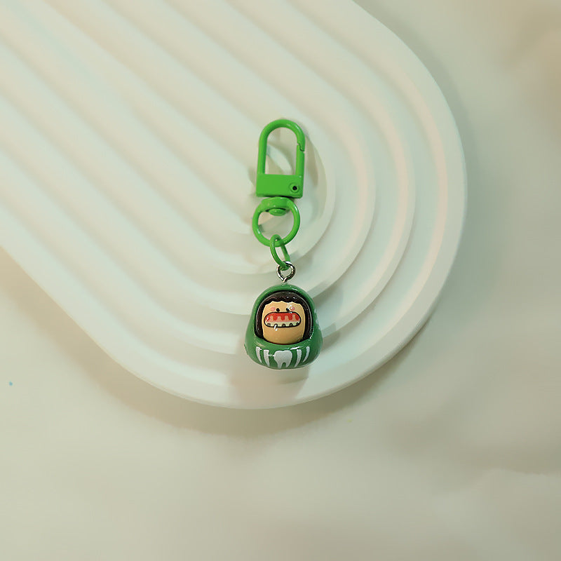 Bonitos accesorios de llavero con colgante