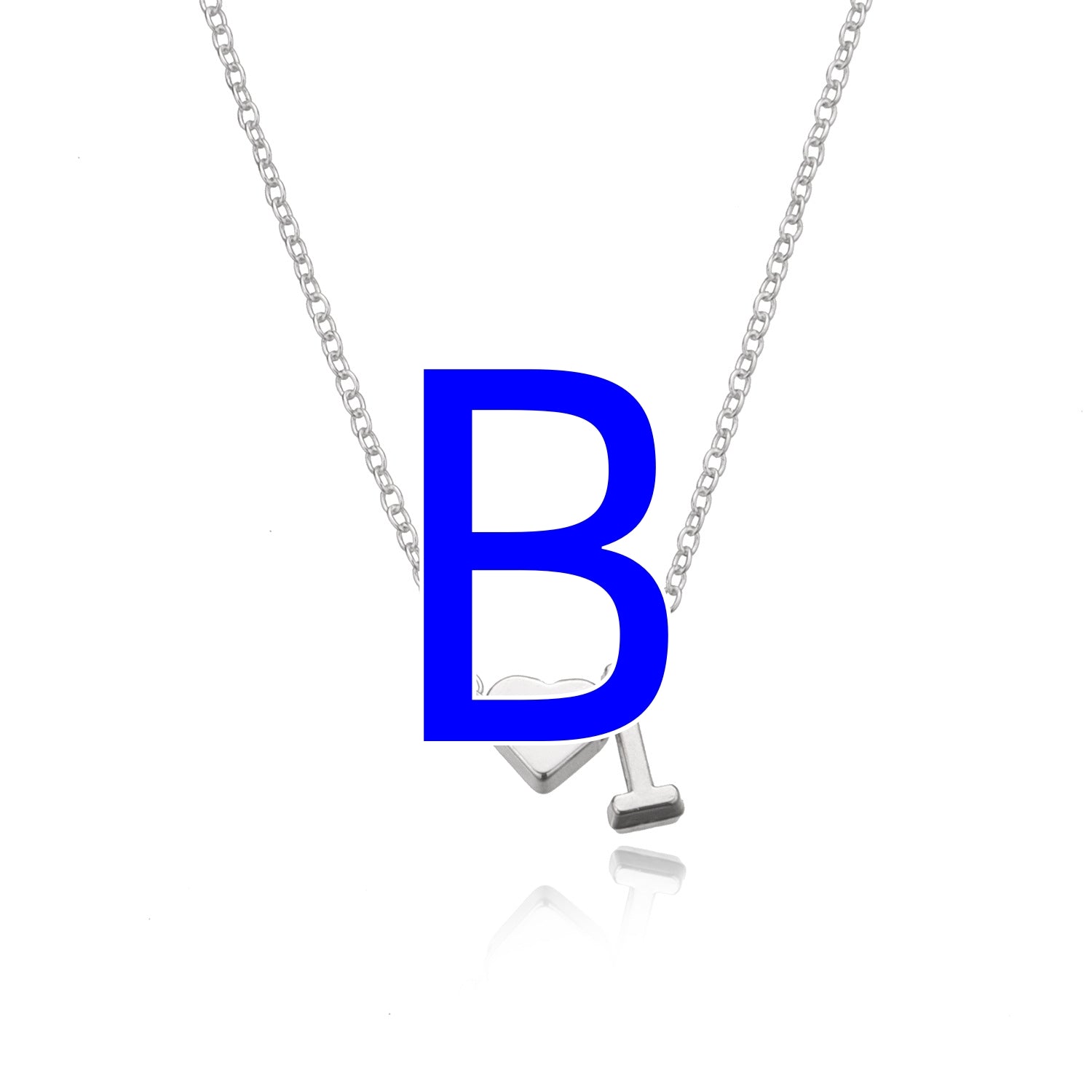 Fashion Exquisite Initial Gold And Silver Clavicle Chain