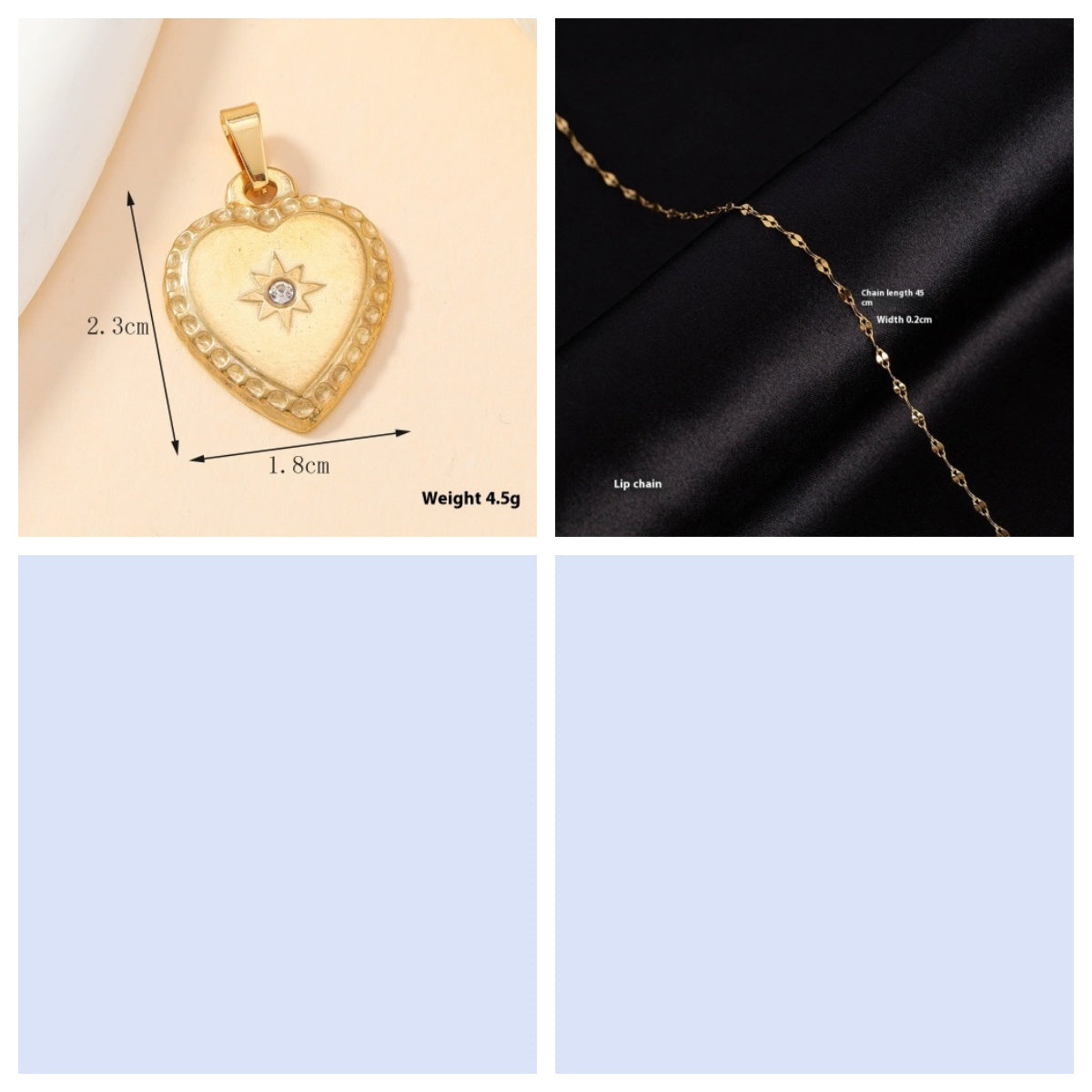 Single Pendant Casting Stainless Steel Accessories Creative